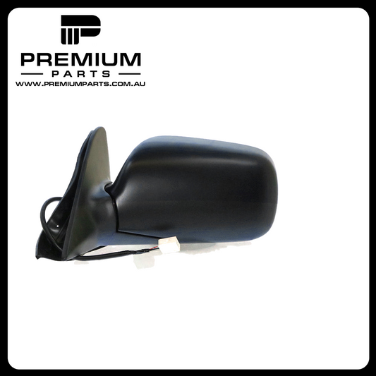 Electric Without Indicator Door Mirror Left Side  Suits Toyota Corolla AE112R 1998 to 2001