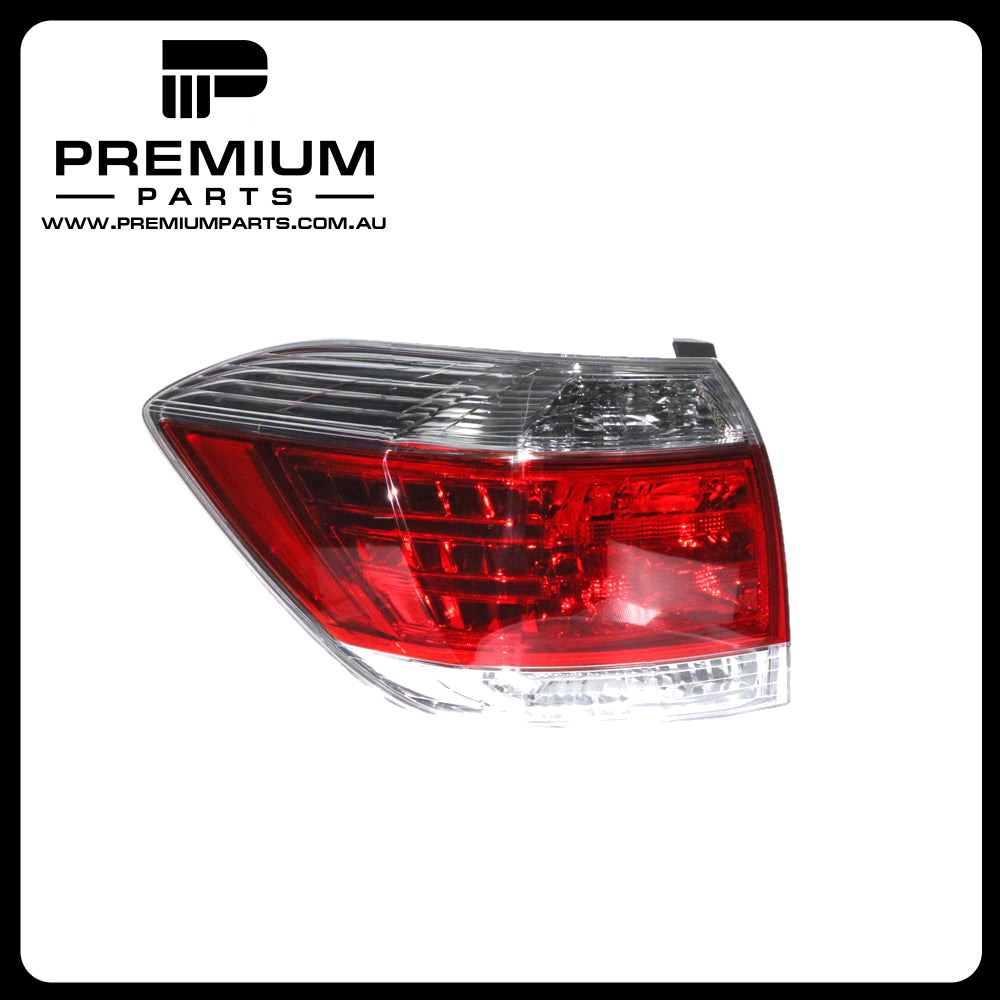 Tail Lamp Left Side Genuine Suits Toyota Kluger GSU40R/GSU45R 2010 to 2013