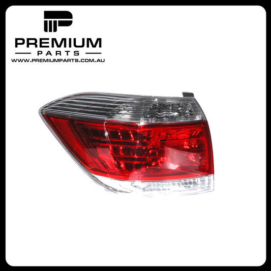 Tail Lamp Left Side Genuine Suits Toyota Kluger GSU40R/GSU45R 2010 to 2013