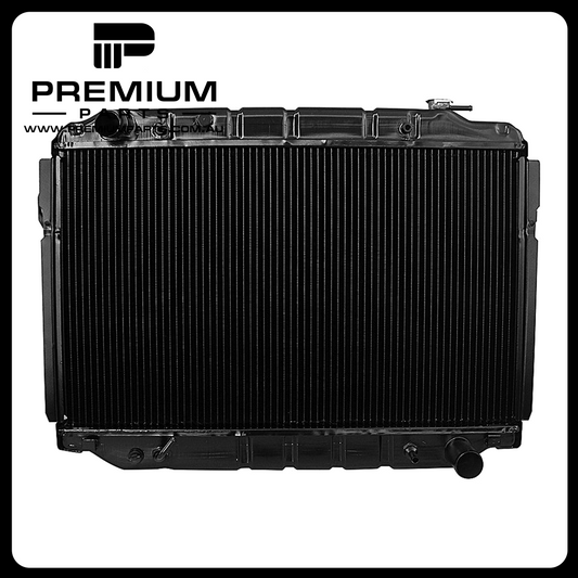 Radiator 38 / 42 mm Brass Copper 425 x 720 x 45 mm Mauto 4.0 L 3FE 4.5 L 1FZ Aftermarket Suits Toyota Landcruiser FZJ80R/HDJ80R/HZJ80R 1990 to 1998