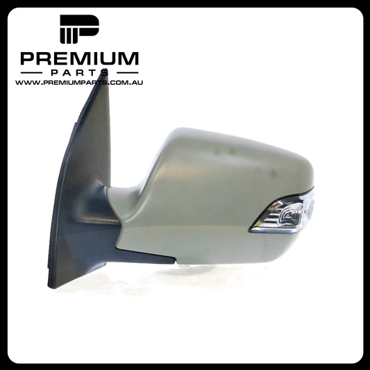 Door Mirror With Indicator Electric/Heated Left Side Genuine Suits Kia Carnival VQ 2009 to 2015