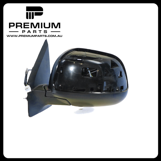 Door Mirror Left Side Genuine Suits Mitsubishi Outlander ZG 2006 to 2009