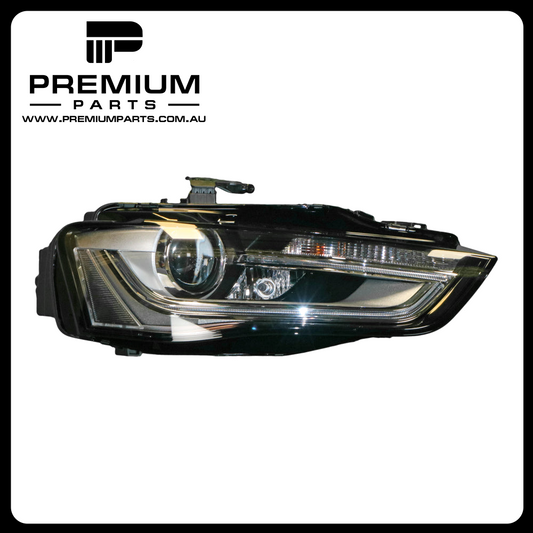 Xenon Adaptive Head Lamp Right Side OES suits Audi A4/S4 2012 to 2015