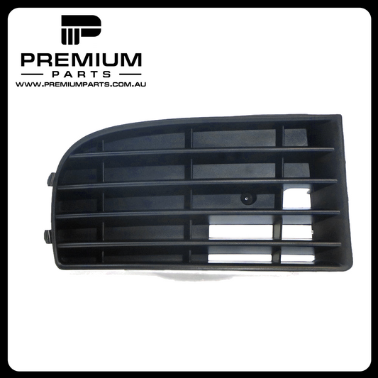 Front Bar Grille Right Side  Suits Volkswagen Golf MK 5 1.6L/1.9L 5 Door Hatch 7/2004 to 2/2009