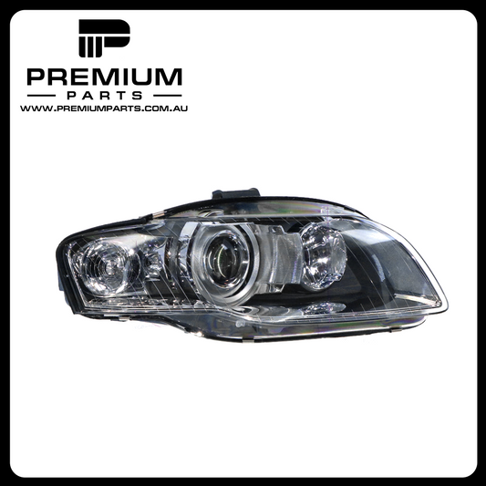 Xenon Head Lamp Right Side  Suits Audi A4 B7 Coupe/Cabriolet 2006 to 2009