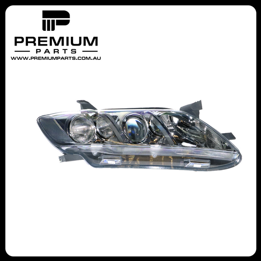 Halogen Head Lamp Right Side Genuine Suits Toyota Camry ACV40R 2006 to 2009