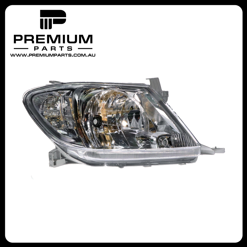 Head Lamp Right Side  suits Toyota Hilux 2008 to 2011