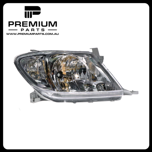 Head Lamp Right Side  suits Toyota Hilux 2008 to 2011