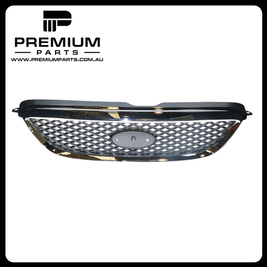 Grille Aftermarket Suits Ford Falcon BA/BF/NF/NL 2002 to 2010