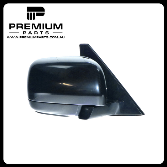 Door Mirror Right Side Genuine suits Mitsubishi Pajero 2006 to 2014