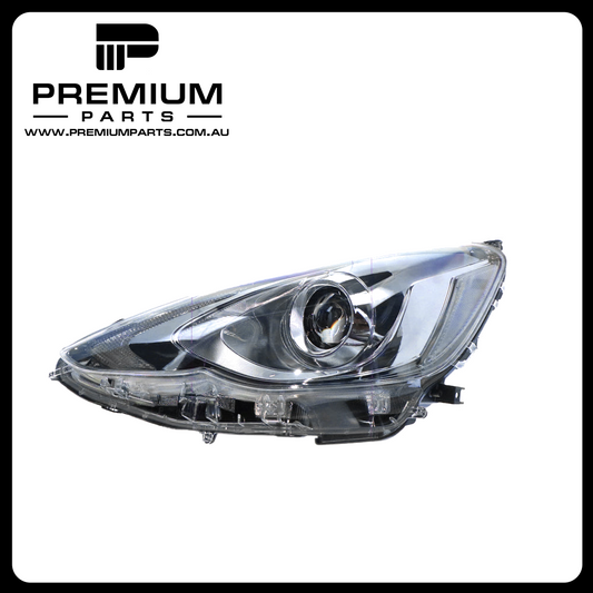 LED Head Lamp Left Side Genuine Suits Toyota Prius-C NHP10R i-Tech2015 to 2017