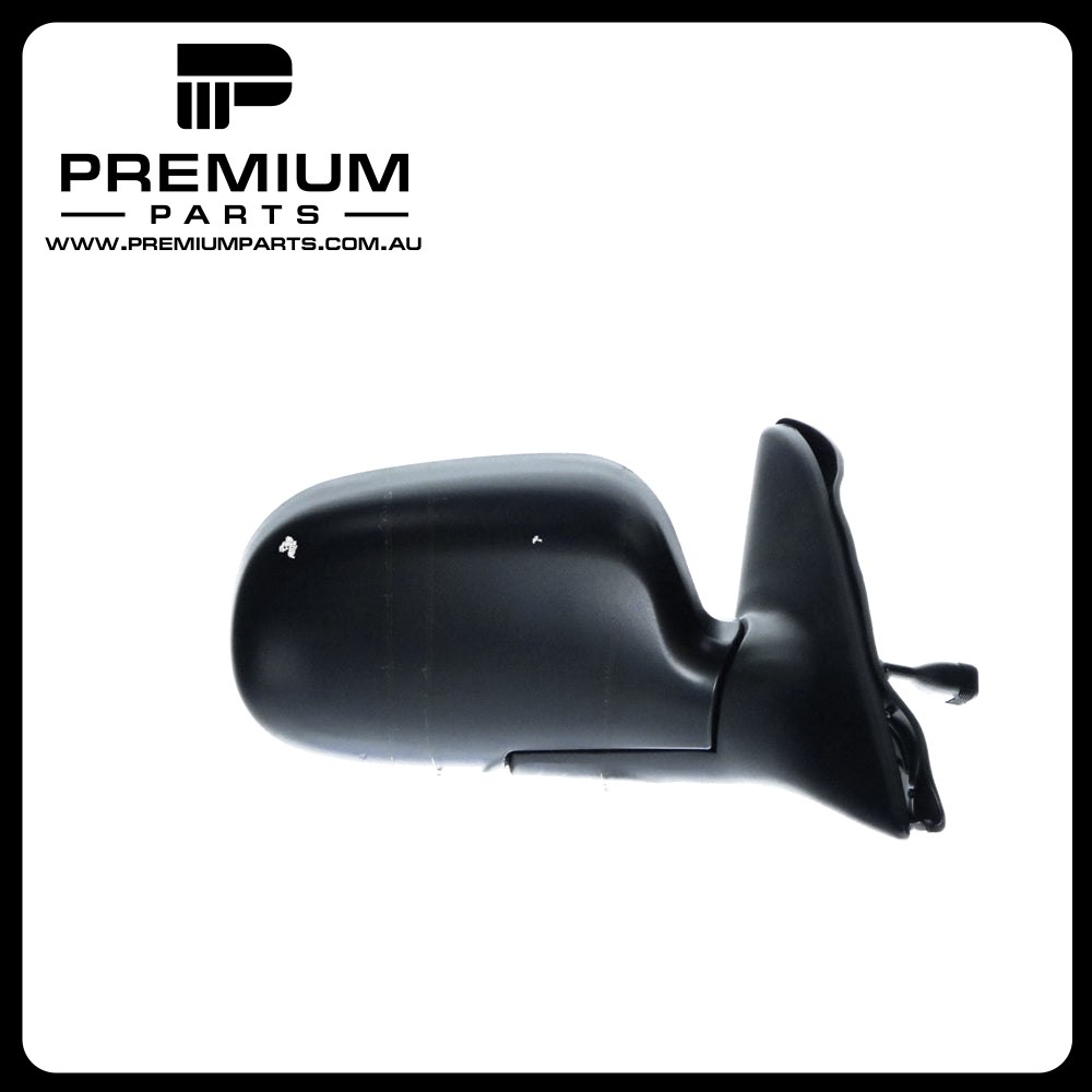 Door Mirror Manual Adjust Right Side Aftermarket suits Toyota Corolla AE102 1994 to 1999