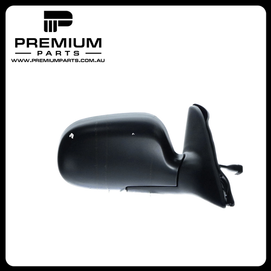 Door Mirror Manual Adjust Right Side Aftermarket suits Toyota Corolla AE102 1994 to 1999