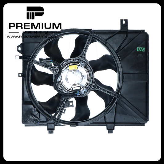 Radiator Fan Assembly Aftermarket Suits Hyundai Getz TB 2002 to 2011