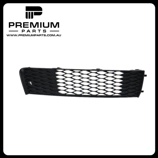 Front Bar Grille Right Side Genuine Suits Audi Q7 4L 11/2009 to 9/2015 (Suits One Piece Front Bumper)