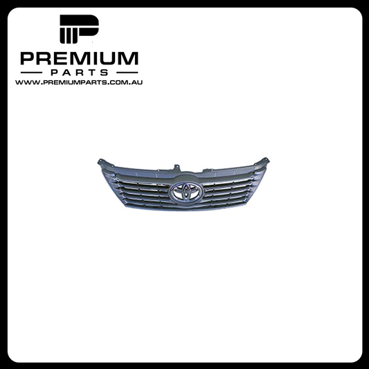 Without Emblem Grille Genuine Suits Toyota Aurion GSV50R 2012 to 2015