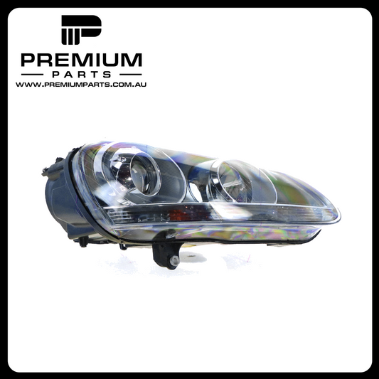 Xenon Head Lamp Right Side  suits Volkswagen Golf/Jetta 2006 to 2011