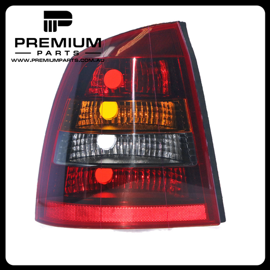 Tinted Tail Lamp Left Side  Suits Holden Astra TS 2002 to 10/2006