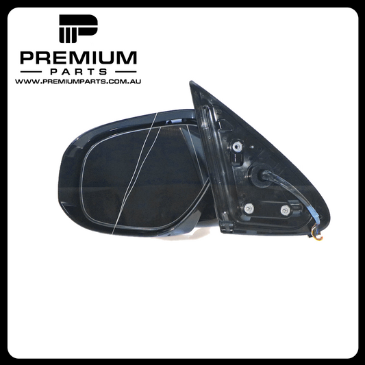 Door Mirror Left Side Genuine Suits Mitsubishi Outlander LS ZL 2018 to 2021