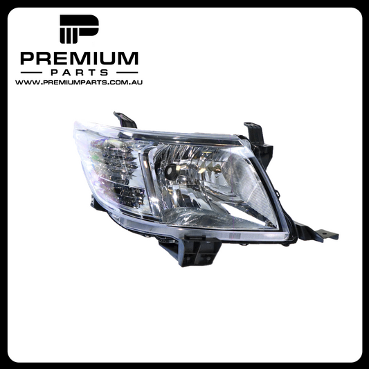 Head Lamp Right Side  suits Toyota Hilux 2011 to 2015