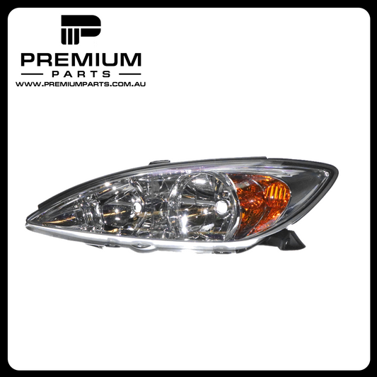 Head Lamp Left Side Genuine suits Toyota Camry 2002 to 2004