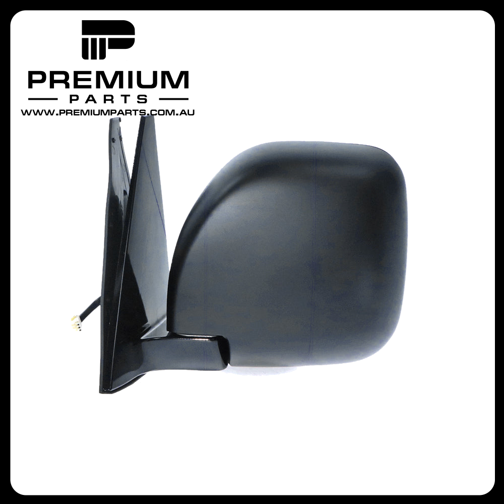 Door Mirror Electric Adjust Left Side Aftermarket suits Mitsubishi Pajero 2000 to 2006