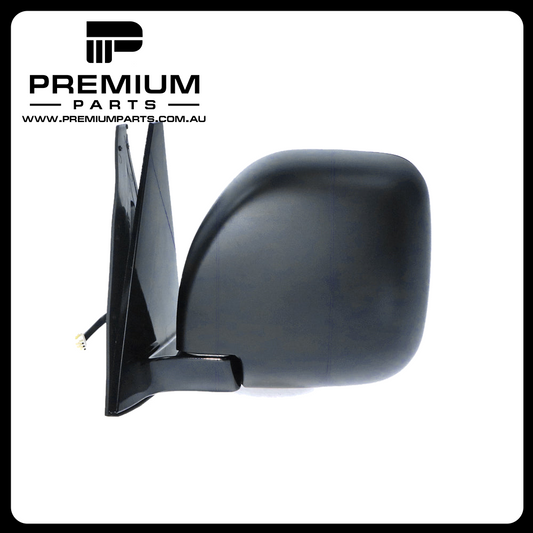 Door Mirror Electric Adjust Left Side Aftermarket suits Mitsubishi Pajero 2000 to 2006