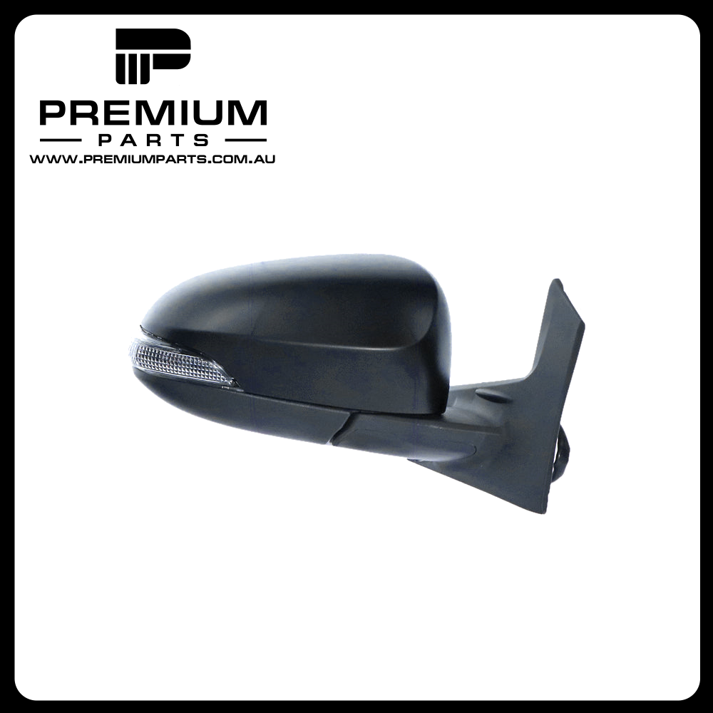 Electric With Indicator Door Mirror Right Side  Suits Toyota Prius-C NHP10R E-CVT2011 to 2015