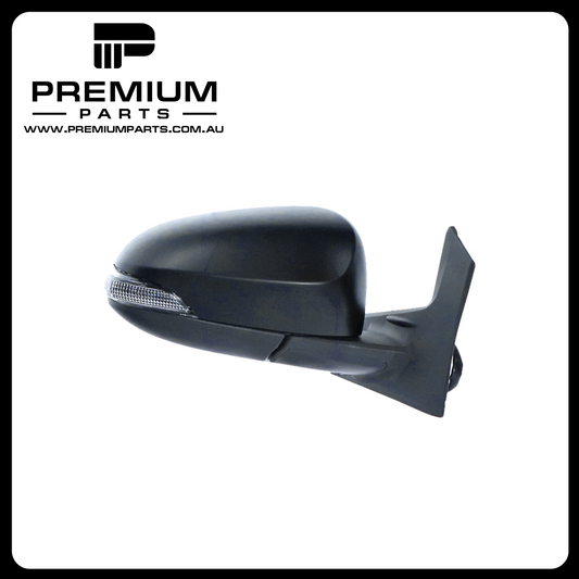 Electric With Indicator Door Mirror Right Side  Suits Toyota Prius-C NHP10R E-CVT2011 to 2015