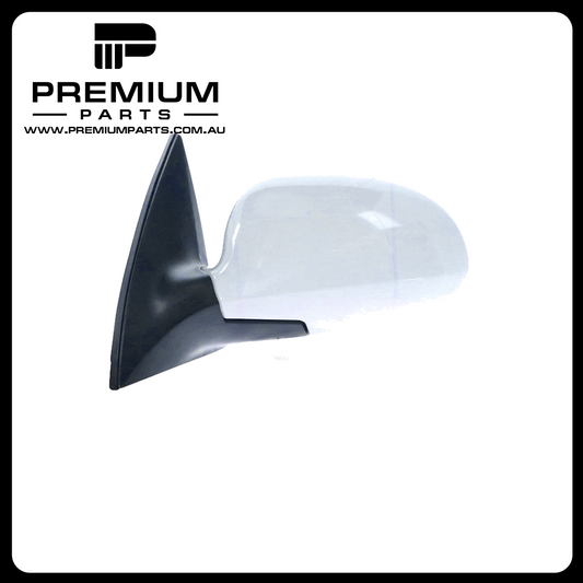 Door Mirror, Electric primed and Without Indicators, Left Side Genuine Suits Hyundai i30 FD 2007 to 2012