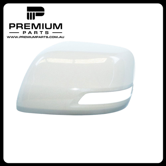 Door Mirror Cover Left Side Genuine suits Toyota Landcruiser & Prado Camera Type