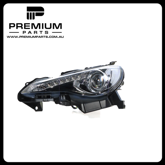 Xenon Head Lamp Left Side Genuine Suits Toyota 86 ZN6R 2012 to 2016