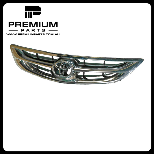 Chrome Grille Genuine suits Toyota Camry Sportivo 9/2004 to 6/2006