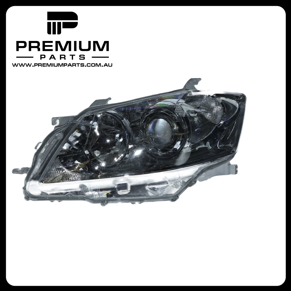 Xenon Electric Adjust Head Lamp Left Side Genuine Suits Toyota Aurion GSV40R Presara 2006 to 2009