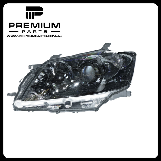 Xenon Electric Adjust Head Lamp Left Side Genuine Suits Toyota Aurion GSV40R Presara 2006 to 2009