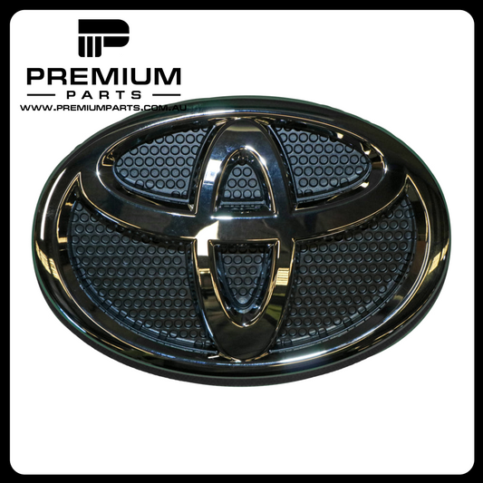 Grille Emblem "Toyota Logo" Genuine Suits Toyota Prado GX GDJ150R 8/2017 to 8/2020
