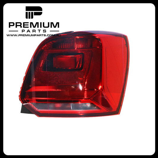 Tail Lamp Right Side Genuine Suits Volkswagen Polo 6R 2014 to 2018