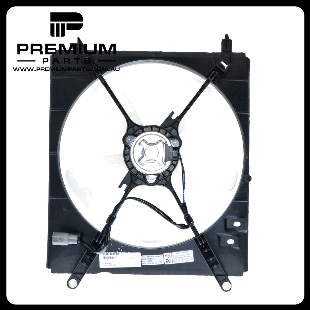 Radiator Fan Assembly Aftermarket Suits Toyota Camry MCV20R/SXV20R 1997 to 2002