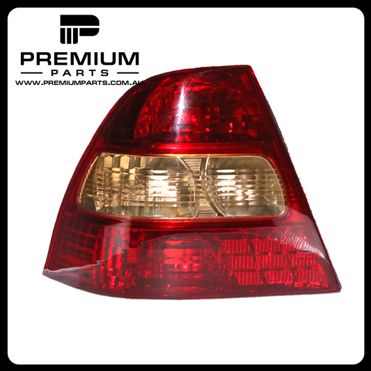 Tail Lamp Left Side  Suits Toyota Corolla ZZE122R 2001 to 2006