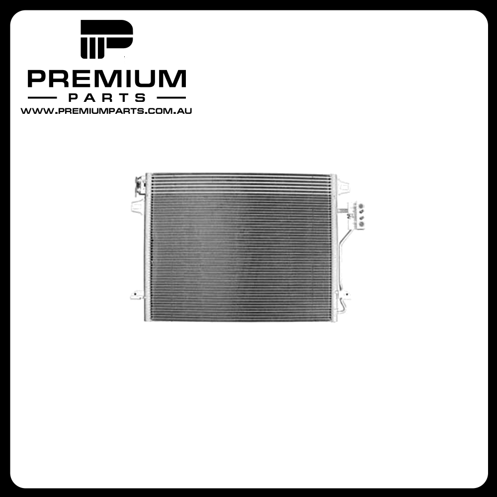 22 mm 8 mm Fin A/C Condenser Aftermarket Suits Chrysler Voyager RT 2008 to 2014