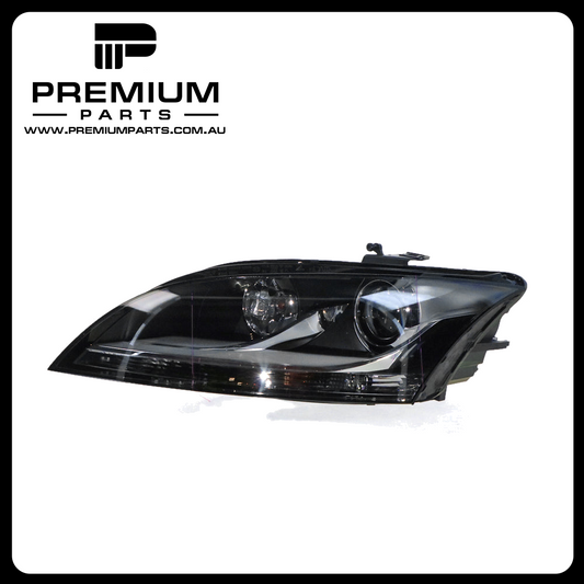Xenon Adaptive Head Lamp Left Side Genuine Suits Audi TT 8J 2006 to 2010