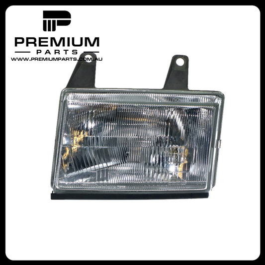 Halogen Manual Adjust Head Lamp Left Side Genuine Suits Ford Courier PE 1999 to 2002