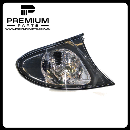 Front Park / Indicator Lamp, Black Trim, Right Side  Suits BMW 3 Series E46 2001 to 2003