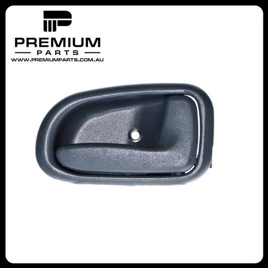 Grey Front Door Inside Handle Right Side Aftermarket Suits Toyota Corolla AE101R/AE102R 1994 to 1999