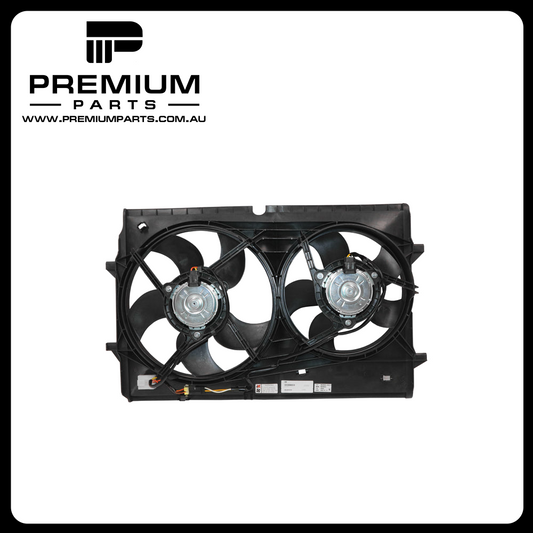Radiator Fan Assembly Aftermarket suits Holden Commodore VZ 3.6L V6 2004 to 2007
