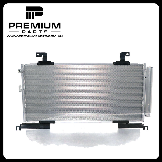646 x 296 x 12 mm 5.4 mm Fin A/C Condenser Aftermarket suits Subaru