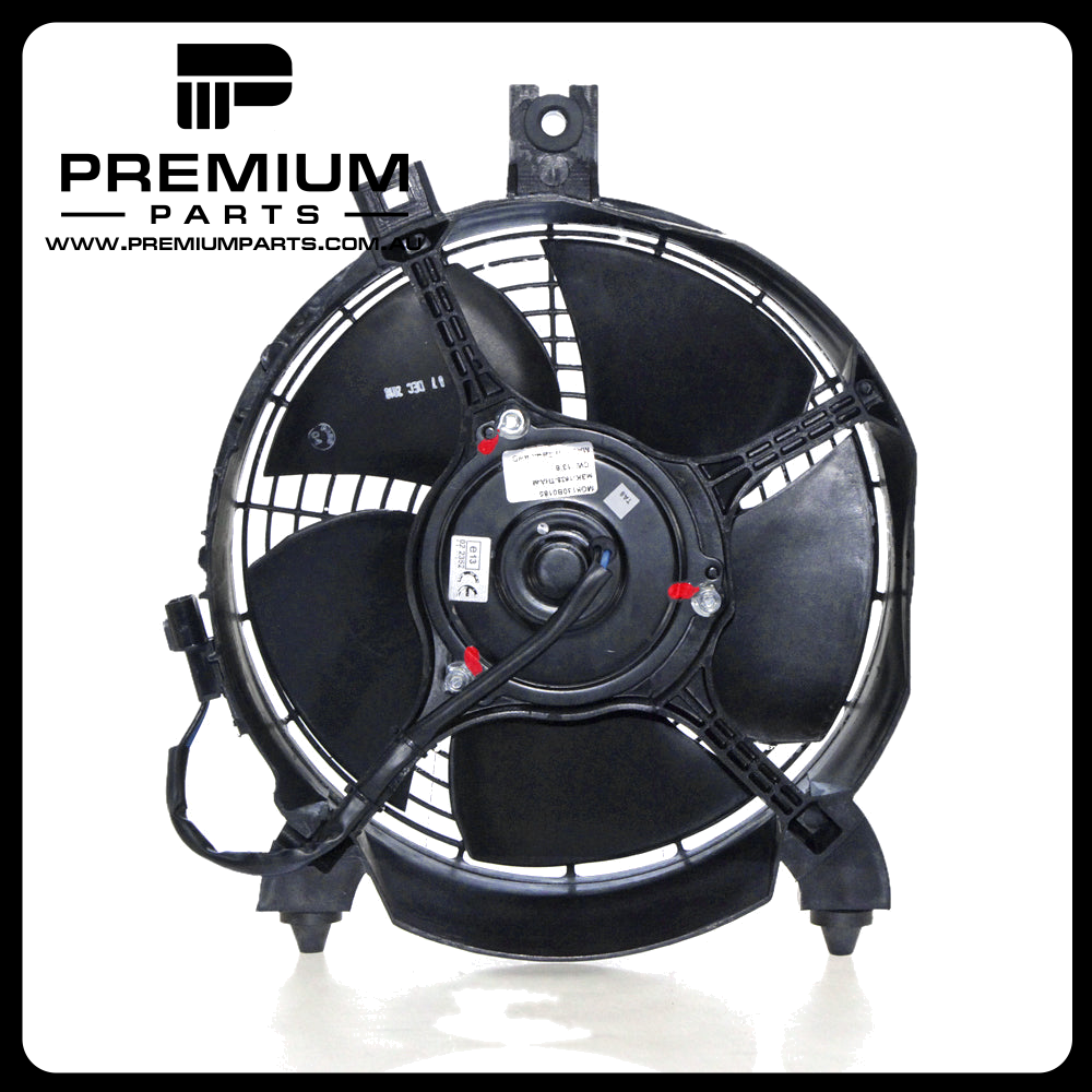 A/C Condenser Fan Assembly Aftermarket suits Mitsubishi Challenger 2013 On 2.5L 4D56 4CYL Turbo Diesel