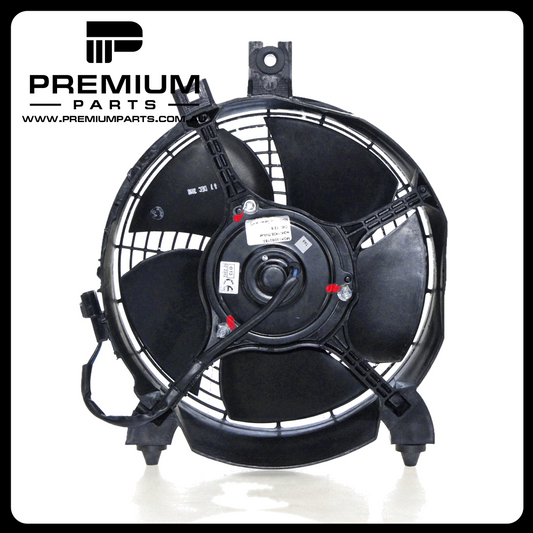 A/C Condenser Fan Assembly Aftermarket suits Mitsubishi Challenger 2013 On 2.5L 4D56 4CYL Turbo Diesel
