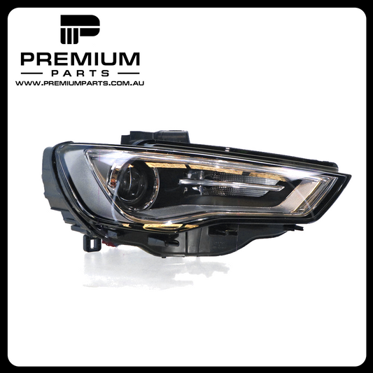Xenon Head Lamp Right Side  suits Audi A3/S3 8V Hatch 2013 to 2016