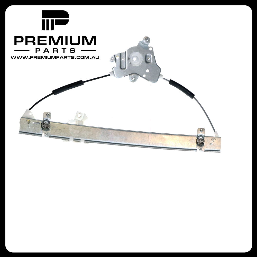 Front Door Window Regulator Left Side Aftermarket Suits Hyundai Lantra J2/J3 1995 to 2000